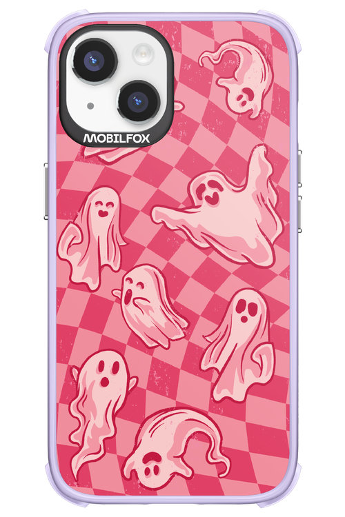 Strawberry Ghosts - Apple iPhone 14