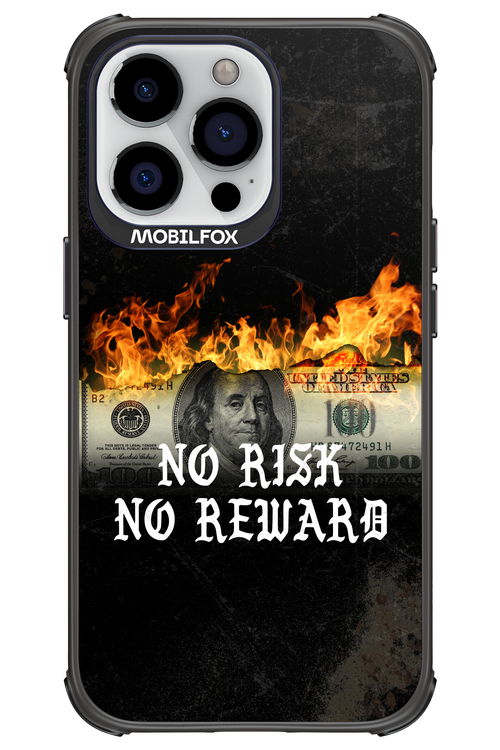 No R1SK No REWARD 2.0 - Apple iPhone 13 Pro