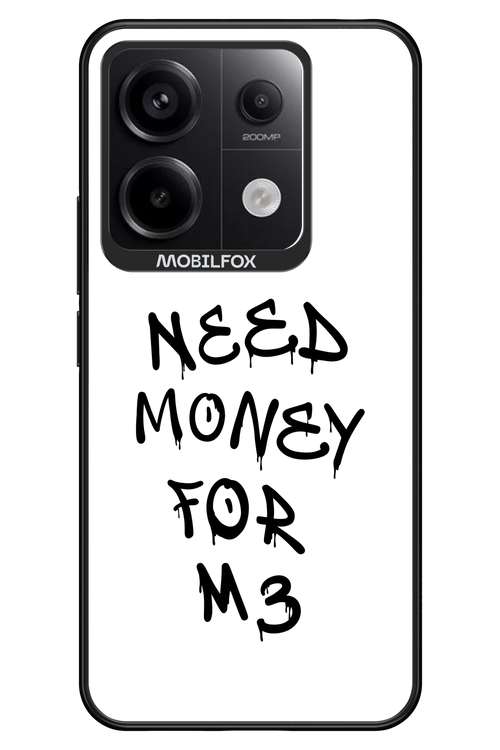 Need M3 White - Xiaomi Redmi Note 13 Pro 5G