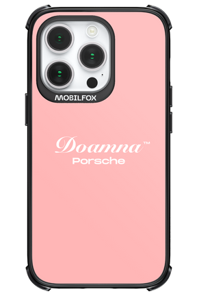 Doamna Porsche (pink) - Apple iPhone 14 Pro