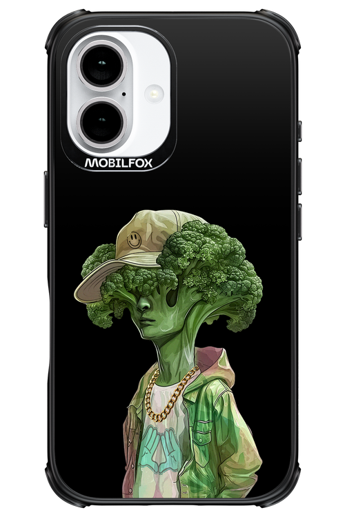 Brokkoli Black - Apple iPhone 16