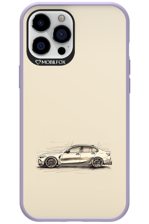 Sketch Car 2.0 - Apple iPhone 12 Pro Max