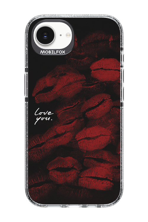 LOVE U BLACK 2.0 - Apple iPhone 16e