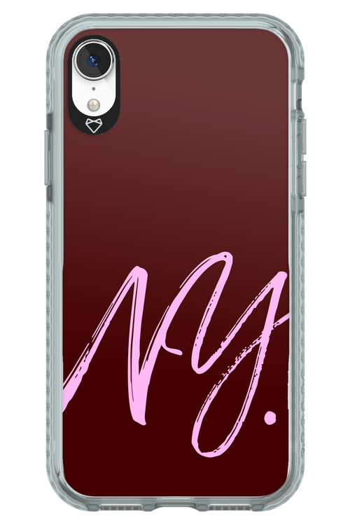 (Dark Blush) NY 2.0 - Apple iPhone XR