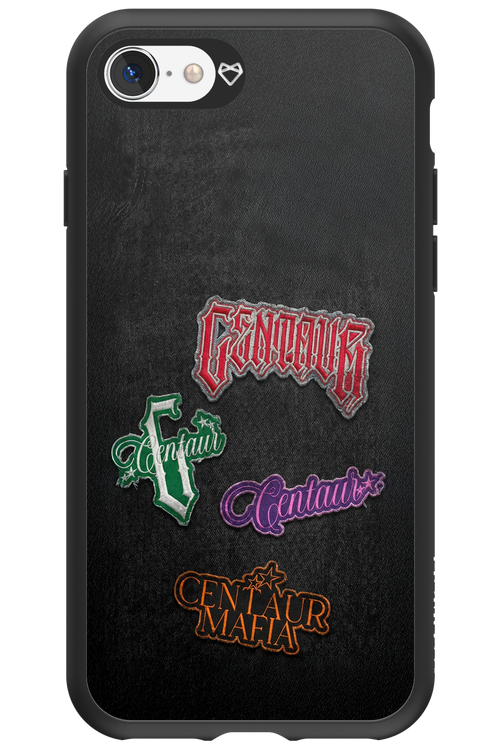 Denim Patch Logos 2.0 - Apple iPhone SE 2022