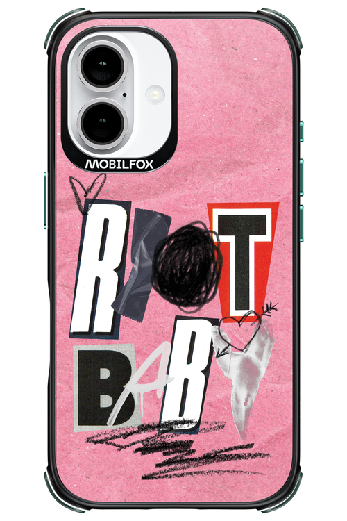 Riot baby 2.0 - Apple iPhone 16