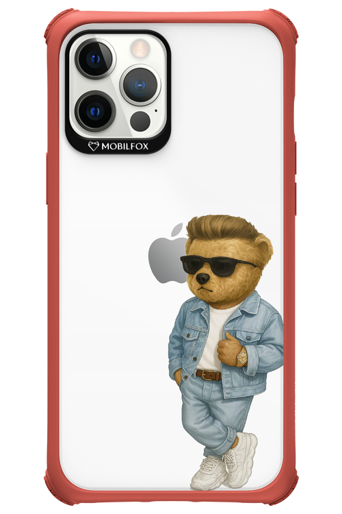 Gamibear (Transparent) - Apple iPhone 12 Pro Max