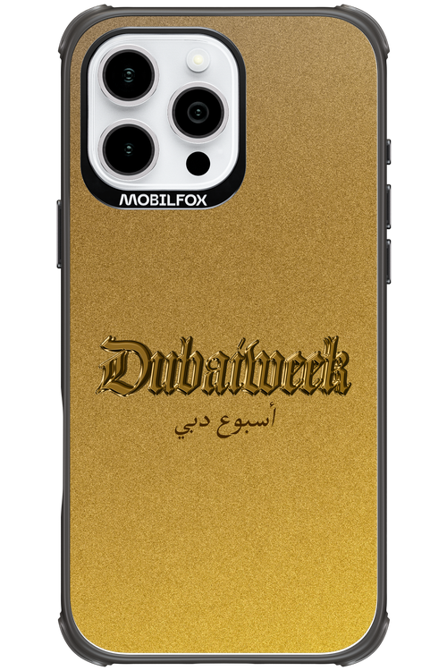 Dubaiweek Gold 2.0 - Apple iPhone 16 Pro Max