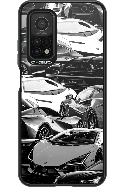 Car Montage Black - Xiaomi Mi 10T 5G