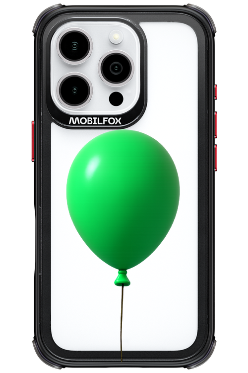 Green Balloon - Apple iPhone 16 Pro