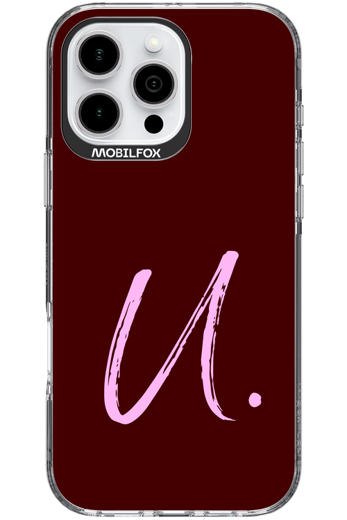 (Dark Blush) U 2.0 - Apple iPhone 16 Pro Max