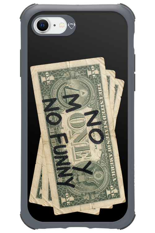 No Money No Funny 2.0 - Apple iPhone 8