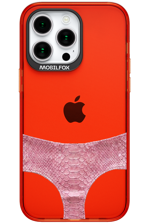 Snake Leather Panties Transparent 2.0 - Apple iPhone 15 Pro Max