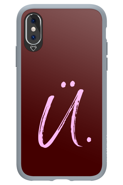 (Dark Blush) U II 2.0 - Apple iPhone XS