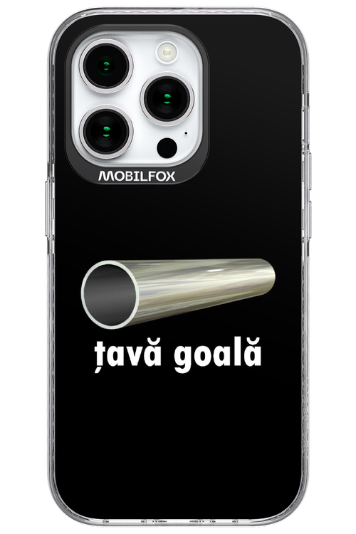 Țavă Goală Black - Apple iPhone 15 Pro