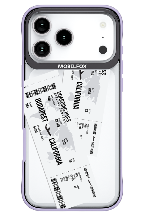Takeoff Ticket - Apple iPhone 17 Pro Max