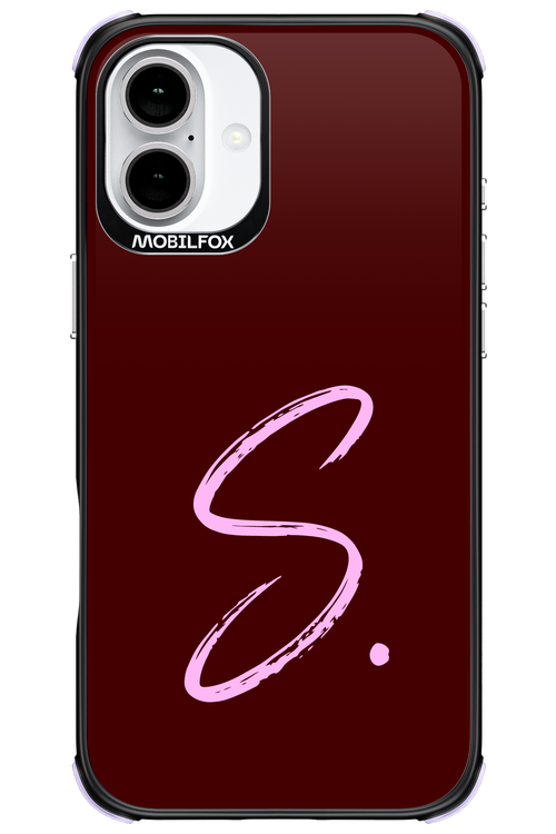 (Dark Blush) S 2.0 - Apple iPhone 16 Plus