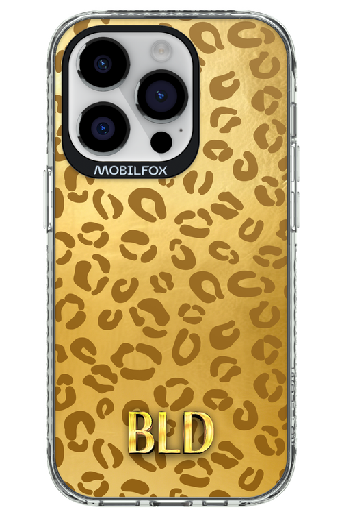 BLD GOLD LEO - Apple iPhone 14 Pro