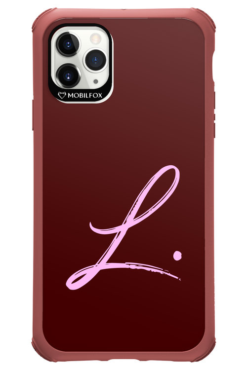 (Dark Blush) L 2.0 - Apple iPhone 11 Pro Max