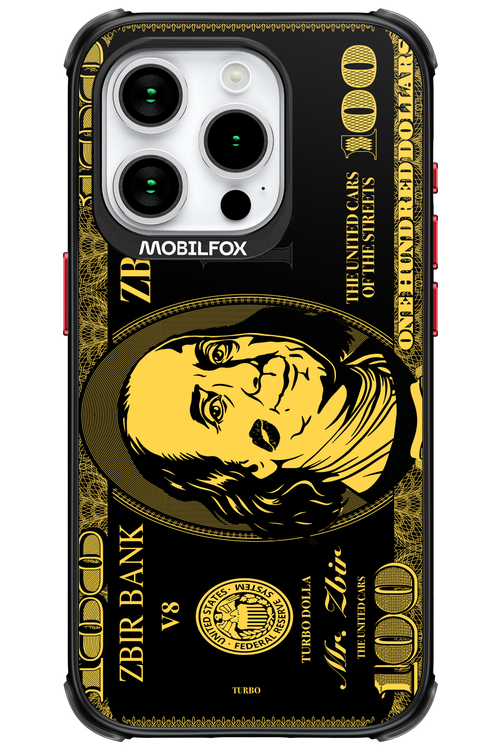 Mobilfox Bank 2.0 - Apple iPhone 15 Pro