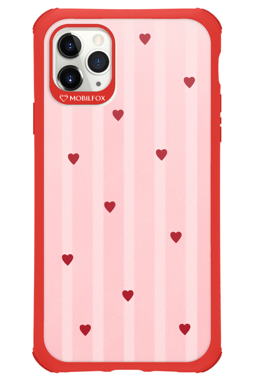 Red Little Hearts 2.0 - Apple iPhone 11 Pro Max