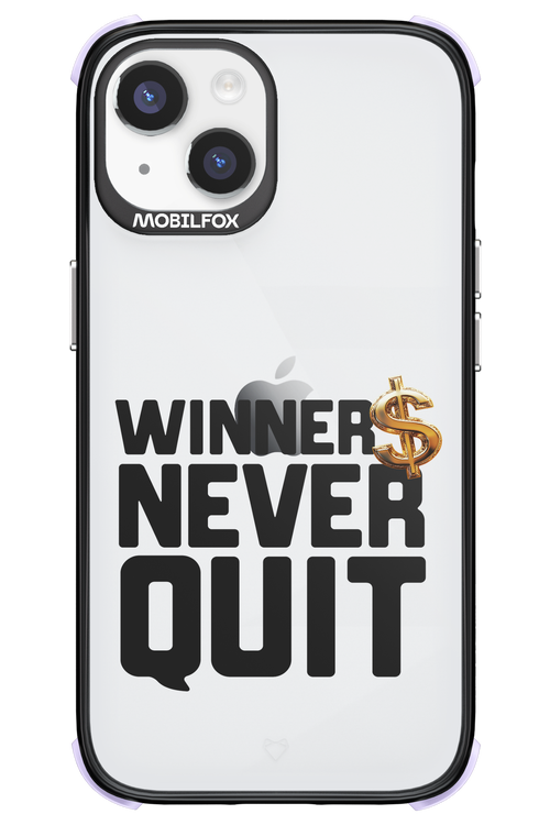 Winners Never Quit - Apple iPhone 14