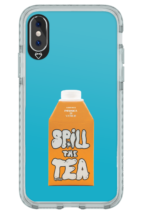 Yellow Splash - Apple iPhone X