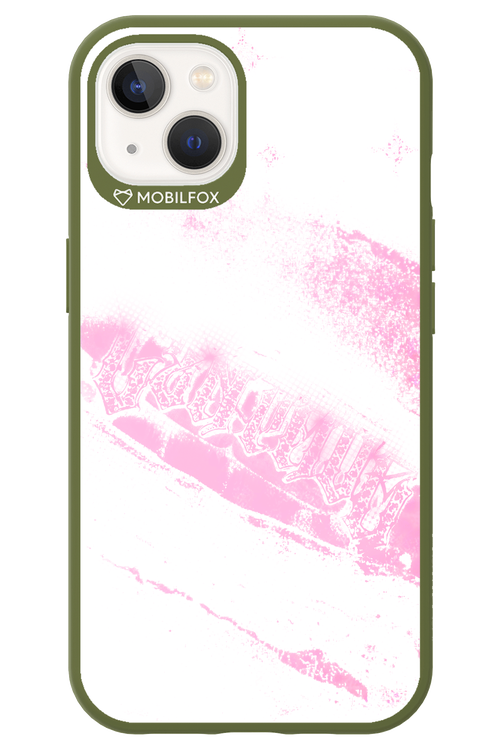 Grillz Pink White Centaur 2.0 - Apple iPhone 13