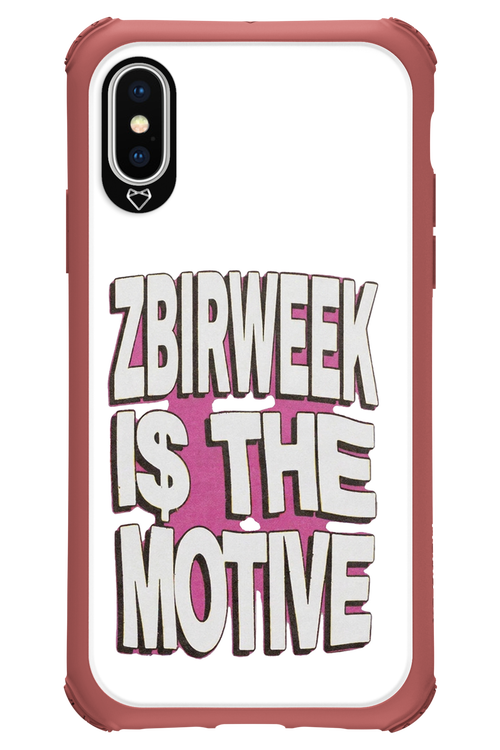 Motive (white) 2.0 - Apple iPhone X