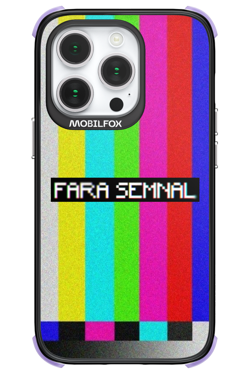 FĂRĂ SEMNAL 2.0 - Apple iPhone 14 Pro