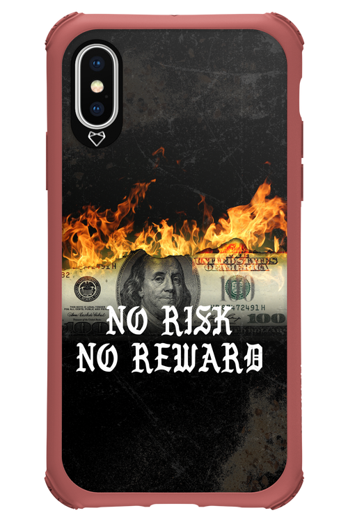 No R1SK No REWARD 2.0 - Apple iPhone X