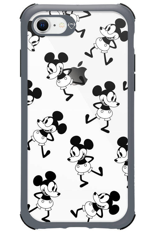 Iconic Mouse (pattern) 2.0 - Apple iPhone 8