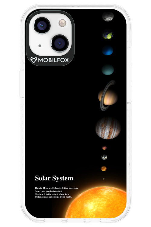 Solar System 2.0 - Apple iPhone 13