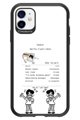 hangover - Apple iPhone 11