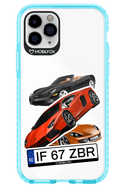 Car Sticker 2.0 - Apple iPhone 11 Pro