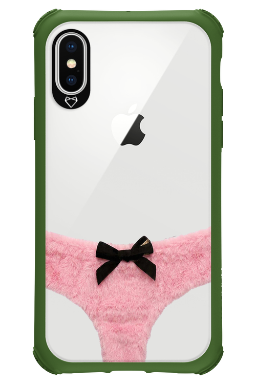 Furr Panties Transparent 2.0 - Apple iPhone XS