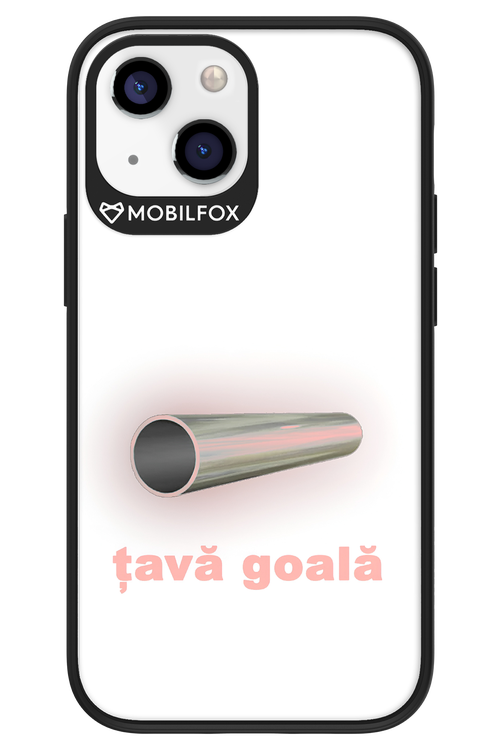 Țavă Goală Pink 2.0 - Apple iPhone 13 Mini