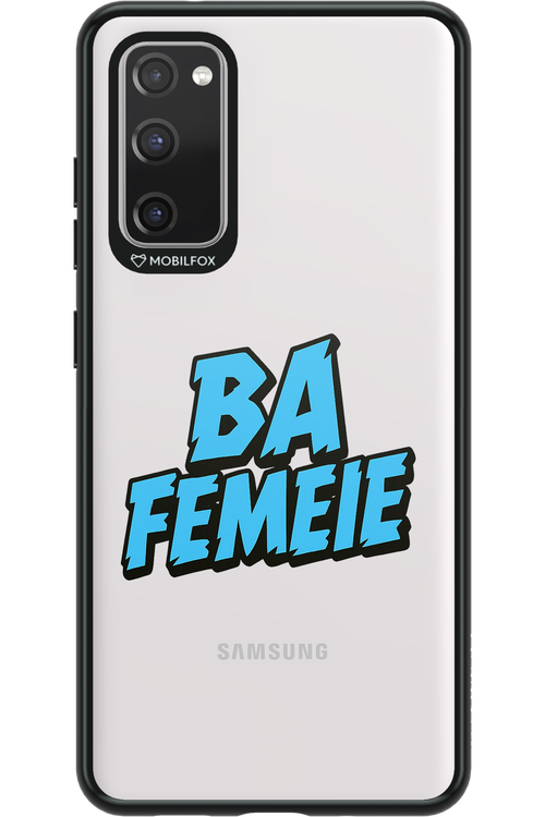 Ba F Blue - Samsung Galaxy S20 FE