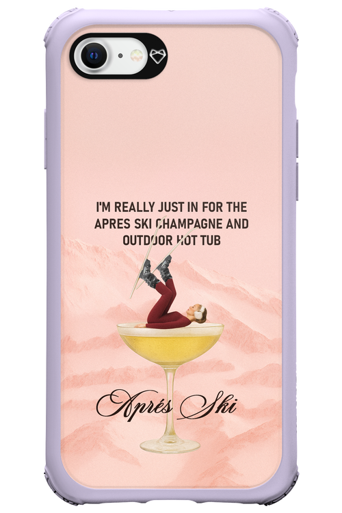 Champagne Tub - Apple iPhone SE 2022