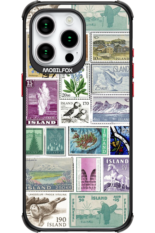 Stamp Tropical 2.0 - Apple iPhone 15 Pro Max
