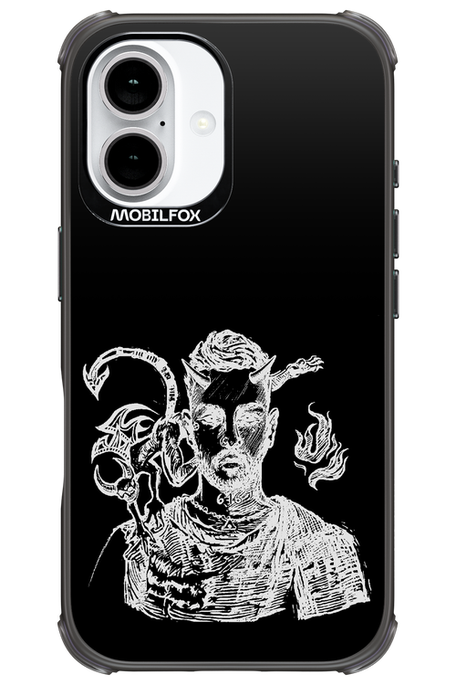 D3MON Black 2.0 - Apple iPhone 16