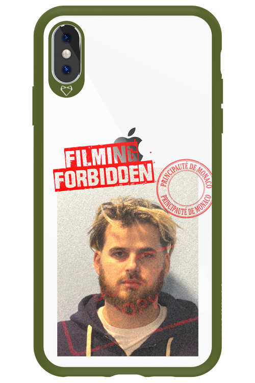ZBIR Mugshot 2.0 - Apple iPhone XS Max
