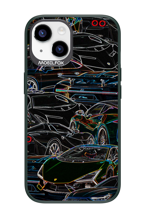 Car Montage Effect - Apple iPhone 14