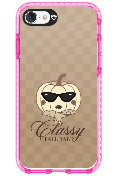 Fall Babe 2.0 - Apple iPhone 8