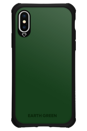 Earth Green - Apple iPhone XS