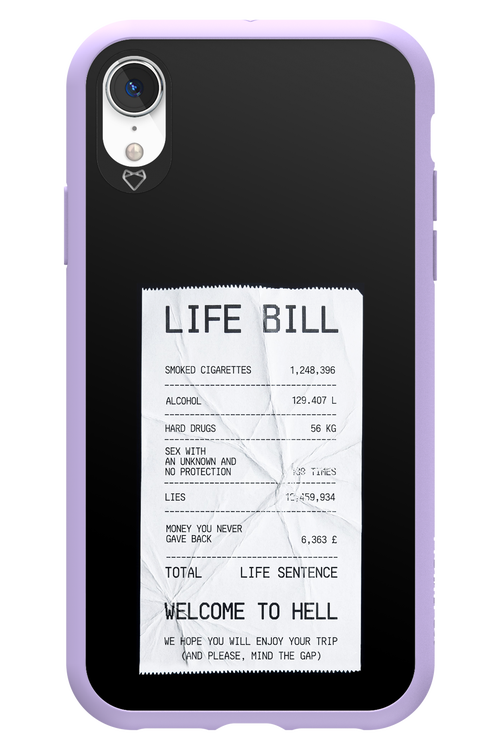 bill 2.0 - Apple iPhone XR