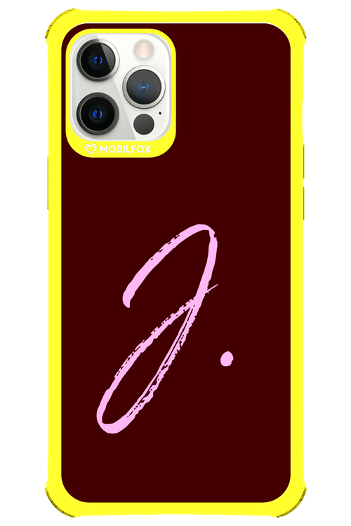 (Dark Blush) J 2.0 - Apple iPhone 12 Pro Max
