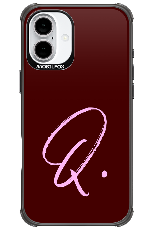 (Dark Blush) Q 2.0 - Apple iPhone 16 Plus
