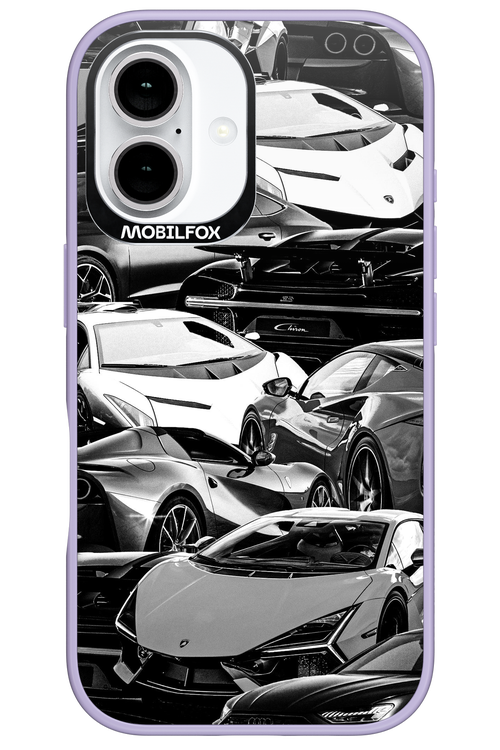 Car Montage Black - Apple iPhone 16