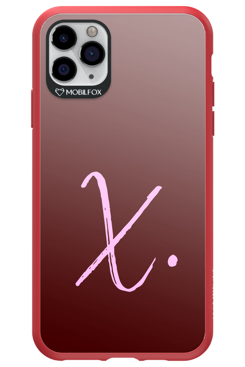 (Dark Blush) X 2.0 - Apple iPhone 11 Pro Max